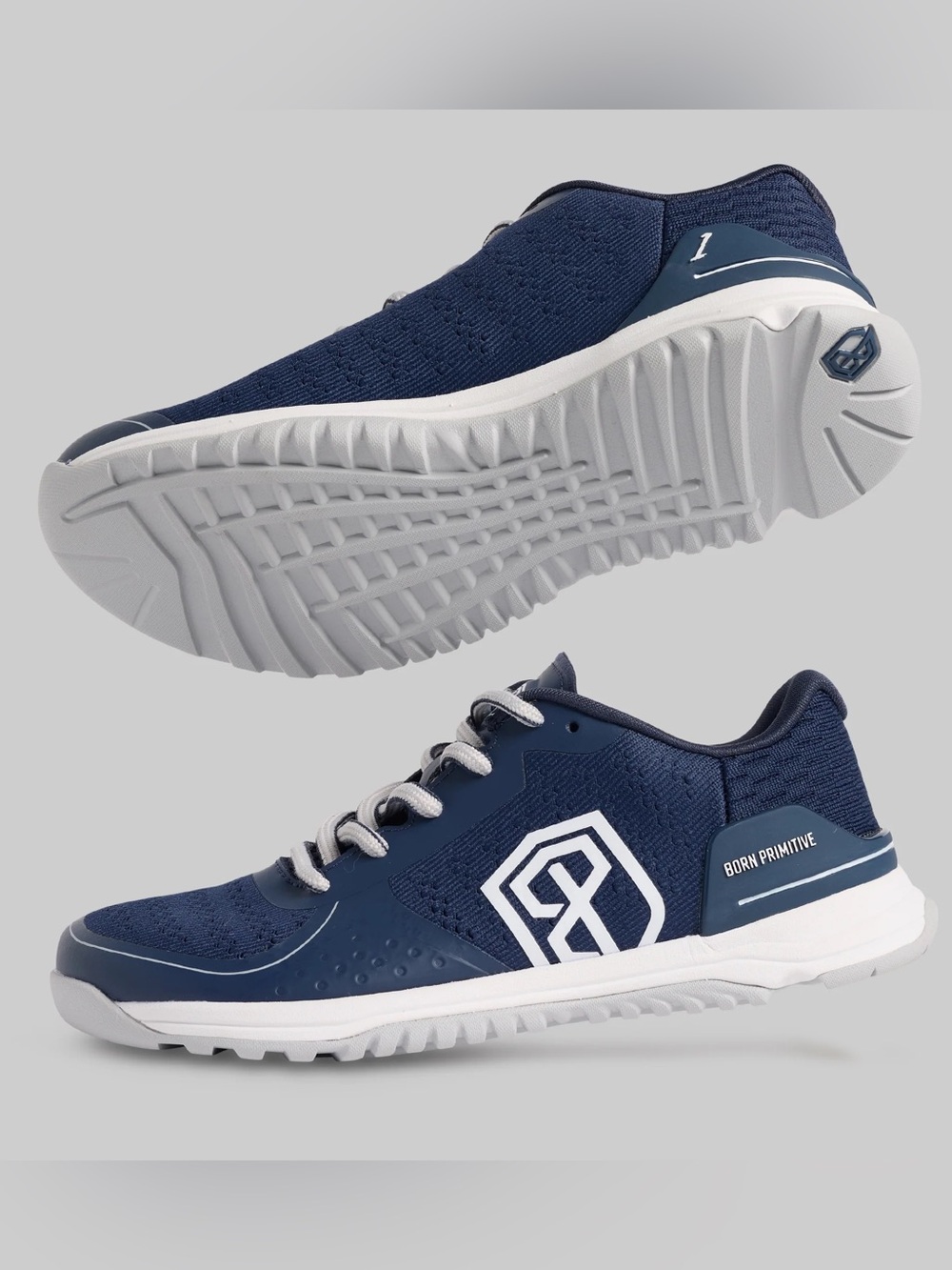 🔥 NWT Born Primitive Savage 1 Men’s Training Shoes BP Navy Size 12.5 – Discontin